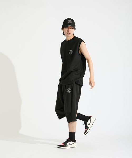 PARIS SAINT-GERMAIN(パリサンジェルマン)の「【Paris Saint-Germain / パリ・サン=ジェルマン】 JP METALIC LOGO TANK(Tシャツ/カットソー・メンズ・チャコールグレー/ブラック/ブラウン/ベージュ/ホワイト・X-LARGE/LARGE/MEDIUM)」の8枚目の写真
