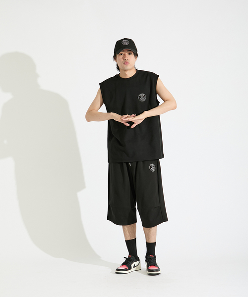 PARIS SAINT-GERMAIN(パリサンジェルマン)の「【Paris Saint-Germain / パリ・サン=ジェルマン】 JP METALIC LOGO TANK(Tシャツ/カットソー・メンズ・チャコールグレー/ブラック/ブラウン/ベージュ/ホワイト・X-LARGE/LARGE/MEDIUM)」の9枚目の写真