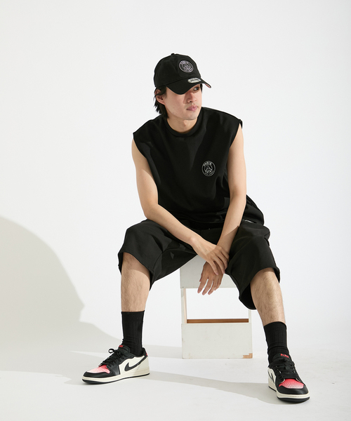 PARIS SAINT-GERMAIN(パリサンジェルマン)の「【Paris Saint-Germain / パリ・サン=ジェルマン】 JP METALIC LOGO TANK(Tシャツ/カットソー・メンズ・チャコールグレー/ブラック/ブラウン/ベージュ/ホワイト・X-LARGE/LARGE/MEDIUM)」の10枚目の写真