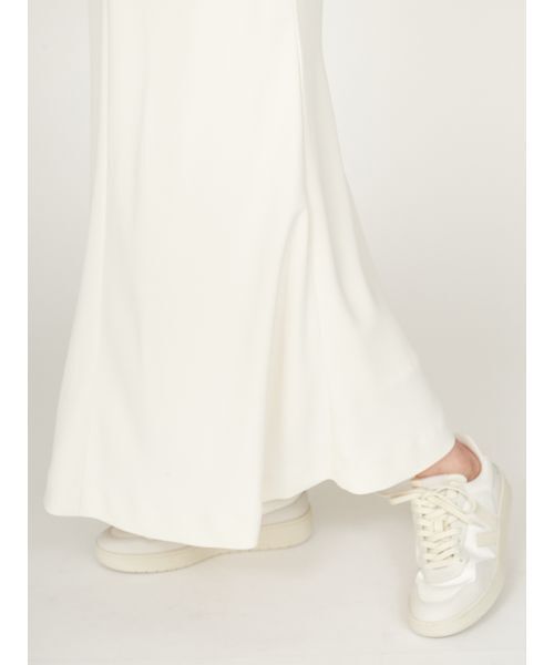 emmi(エミ)の「ジョーゼットナロースカート(スカート・レディース・アイボリー/ブラック/ブラウン・0/1)」の13枚目の写真