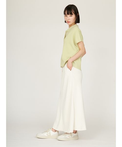 emmi(エミ)の「ジョーゼットナロースカート(スカート・レディース・アイボリー/ブラック/ブラウン・0/1)」の21枚目の写真