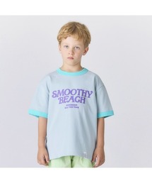 Smoothy（スムージー）の「Smoothy Ringer T shirt / スムージー リンガー Tシャツ（Tシャツ/カットソー）」