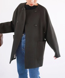 ブランド古着】SLOBE IENA｜スローブイエナのノーカラージャケット古着