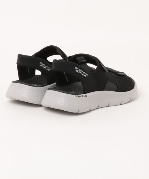 SKECHERS(スケッチャーズ)の「【SKECHERS】スポーツサンダル GO WALK FLEX SANDAL(サンダル・メンズ・ブラック/オリーブ/ブラック×ライム・26.0cm/27.0cm/25.0cm/28.0cm)」の5枚目の写真