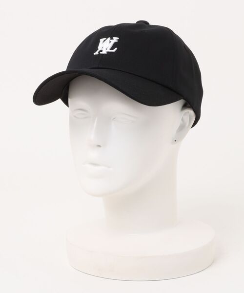 [WOOALONG]★24SS★韓国人気★Mellow cotton logo cap 우알롱(WOOALONG) Mellow cotton logo cap - DARK RED - 사이즈