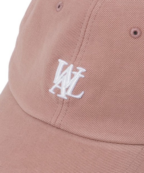 UNISEX】WOOALONG／スモールロゴCAP（キャップ）｜WOOALONG
