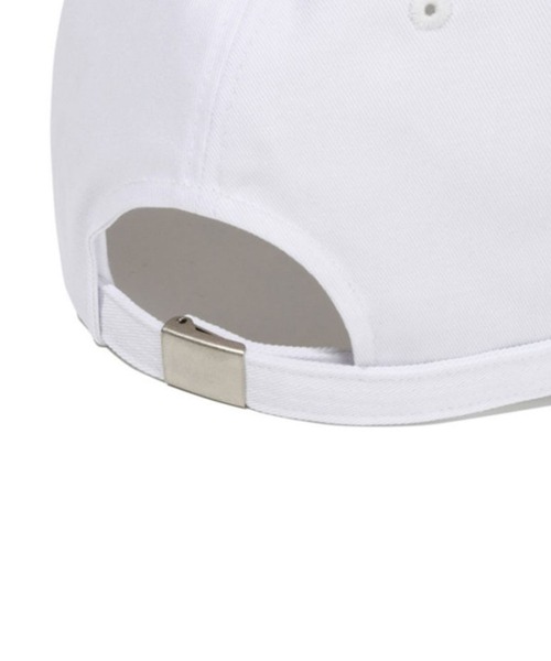 WOOALONG(ウアロン)の「【UNISEX】WOOALONG/スモールロゴCAP(キャップ・レディース・ホワイト/レッド/ベビーピンク/ベージュ/ブラック・SMALL)」の11枚目の写真