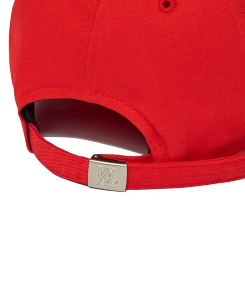 WOOALONG(ウアロン)の「【UNISEX】WOOALONG/スモールロゴCAP(キャップ・レディース・ホワイト/レッド/ベビーピンク/ベージュ/ブラック・SMALL)」の15枚目の写真
