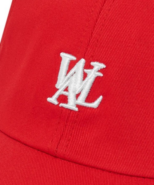 ★送料・関税込★WOOALONG★Slogan cotton cap★ ☆送料・関税込☆WOOALONG☆Slogan cotton cap☆ (WOOALONG