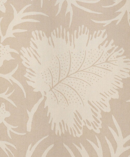 SOULEIADO（ソレイアード）の「レーヨンツイルプリント イージーストレートパンツ（その他パンツ・レディース・グレー系その他2/ライトベージュ・34/36）」の11枚目の写真