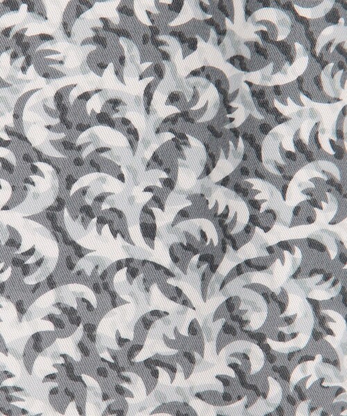 SOULEIADO（ソレイアード）の「レーヨンツイルプリント イージーストレートパンツ（その他パンツ・レディース・グレー系その他2/ライトベージュ・34/36）」の12枚目の写真