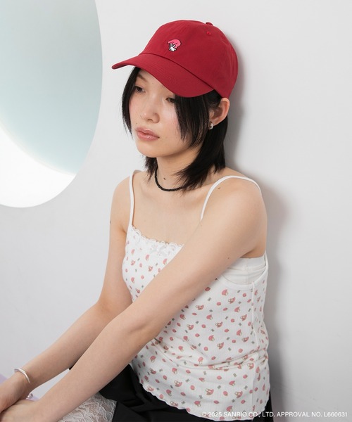 sanrio(サンリオ)の「【My Melody × forksy.】総柄プリント レース キャミソール(キャミソール・レディース・ライトブルー/ブラック/オフホワイト・FREE)」の11枚目の写真