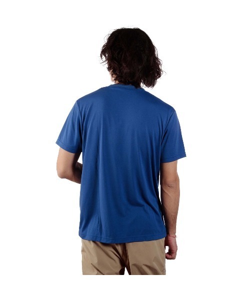 Foxfire（フォックスファイヤー）の「ＴＳリバーサイドＴ　Ｓ／Ｓ（Tシャツ/カットソー・メンズ・ブルー/グレー/ネイビー・M/L/XL）」の5枚目の写真