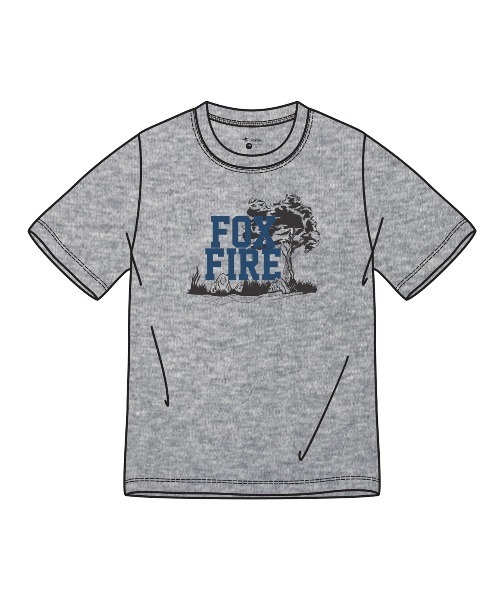 Foxfire（フォックスファイヤー）の「ＴＳリバーサイドＴ　Ｓ／Ｓ（Tシャツ/カットソー・メンズ・ブルー/グレー/ネイビー・M/L/XL）」の7枚目の写真