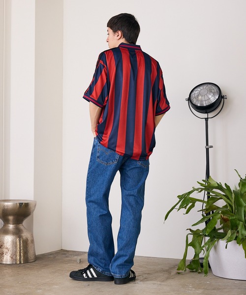 ■美品■激レア■フットボールシャツ■ゲームシャツ■サッカー FUBU THE COLLECTION フブ ゲームシャツ フットボールシャツ