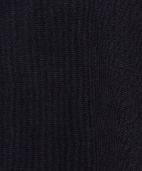 GALERIE VIE(ギャルリー ヴィー)の「ファインコットン テントラインプルオーバー(Tシャツ/カットソー・レディース・ダークネイビー/ネイビー/チャコールグレー・FREE)」の6枚目の写真