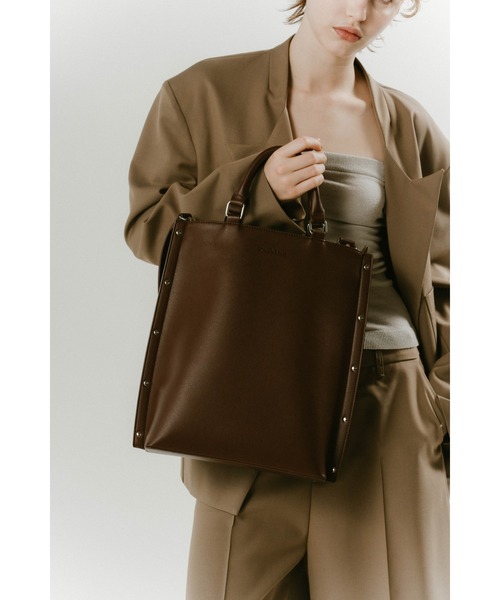 side studs leather bag（ショルダーバッグ）｜Knuth Marf