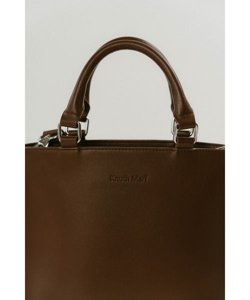 side studs leather bag（ショルダーバッグ）｜Knuth Marf