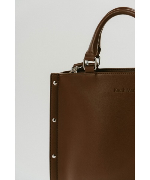 side studs leather bag（ショルダーバッグ）｜Knuth Marf