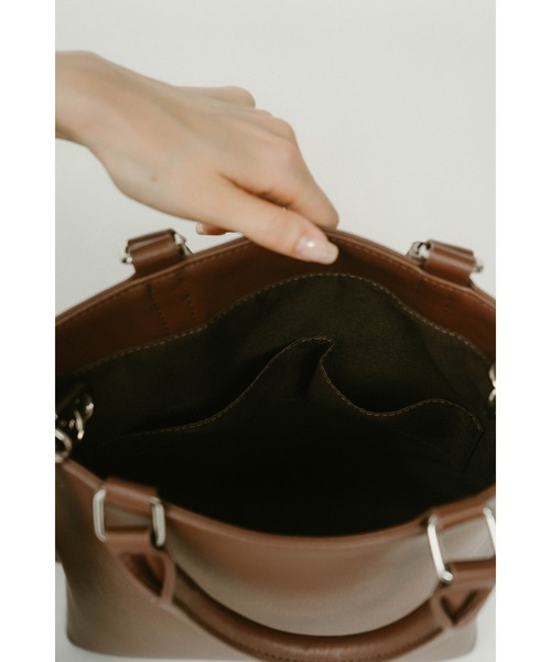 side studs leather bag（ショルダーバッグ）｜Knuth Marf