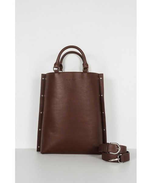 side studs leather bag（ショルダーバッグ）｜Knuth Marf