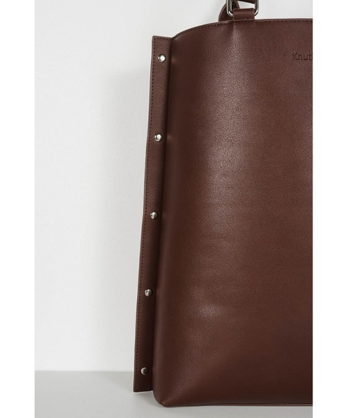 side studs leather bag（ショルダーバッグ）｜Knuth Marf