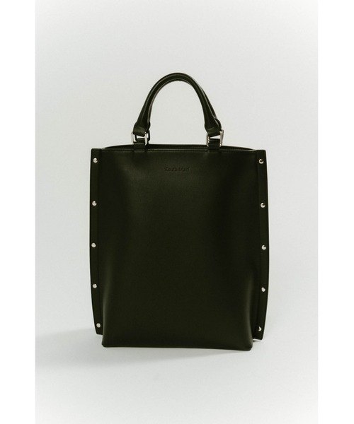 side studs leather bag（ショルダーバッグ）｜Knuth Marf