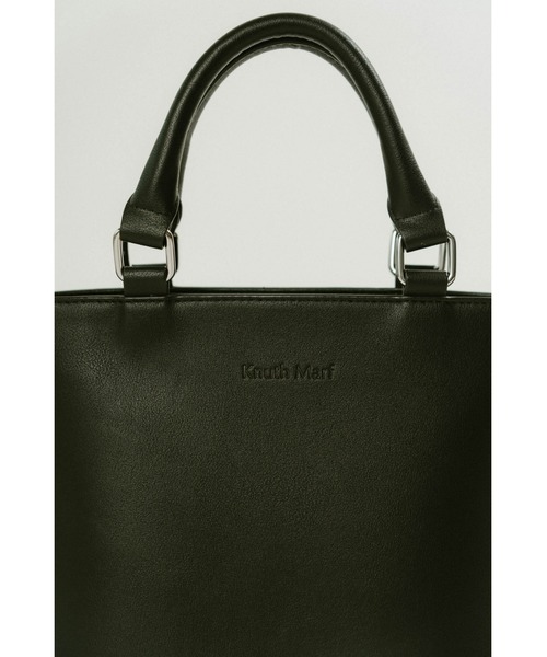 【新品/未使用　Knuth Marf】 2wayショルダーバッグ　黒　通勤 Knuth Marf（クヌースマーフ）の「【Knuth Marf/クヌースマーフ