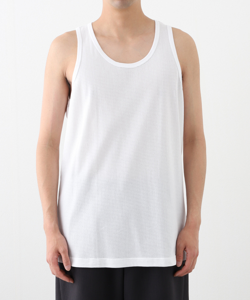 SUNSPEL（サンスペル）の「SUNSPEL (サンスペル) Cellular Vest（タンクトップ・メンズ・ホワイト・MEDIUM/LARGE）」の4枚目の写真