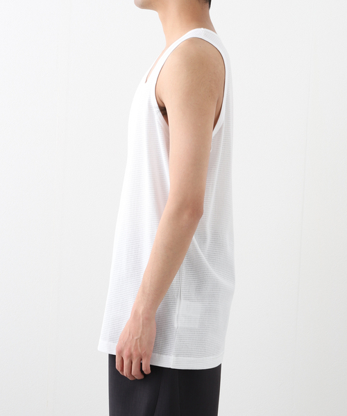 SUNSPEL（サンスペル）の「SUNSPEL (サンスペル) Cellular Vest（タンクトップ・メンズ・ホワイト・MEDIUM/LARGE）」の5枚目の写真