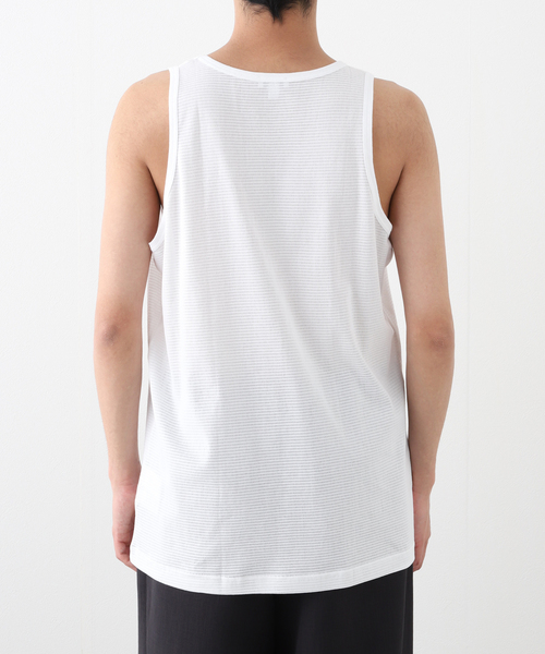 SUNSPEL（サンスペル）の「SUNSPEL (サンスペル) Cellular Vest（タンクトップ・メンズ・ホワイト・MEDIUM/LARGE）」の6枚目の写真