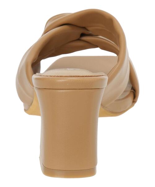 Te chichi（テチチ）の「捻じりサンダル（サンダル・レディース・ベージュ/ブラック・37/38）」の5枚目の写真