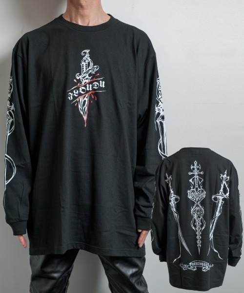 セール】TRIPLE DAGGER LS(トリプルダガー LS）ビッグシルエット