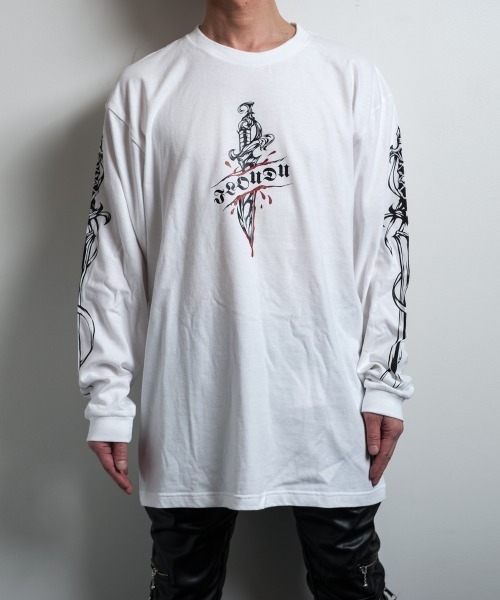 セール】TRIPLE DAGGER LS(トリプルダガー LS）ビッグシルエット