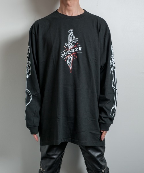 セール】TRIPLE DAGGER LS(トリプルダガー LS）ビッグシルエット