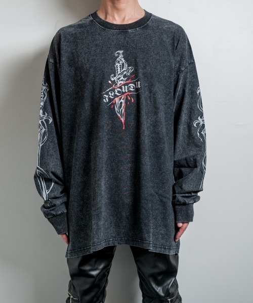 セール】TRIPLE DAGGER LS(トリプルダガー LS）ビッグシルエット