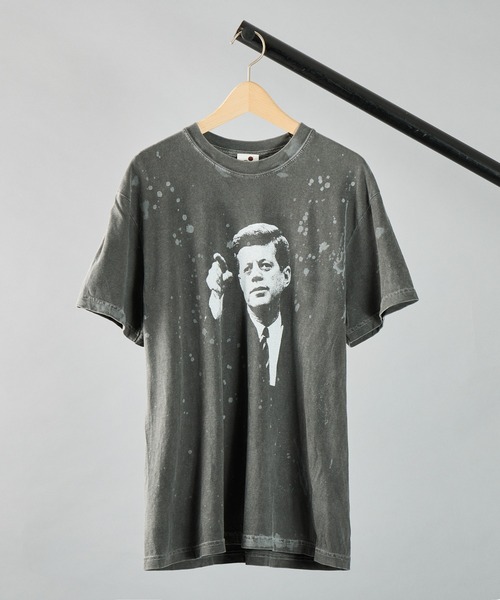 小物 sherry セール】【SHERRY / シェリー】JHON PAINTED 6oz COTTON（T
