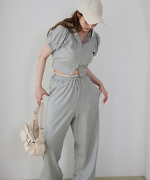 one after another NICE CLAUP | セットで着られる/ウエストレーススウェットパンツ(スウェットパンツ)