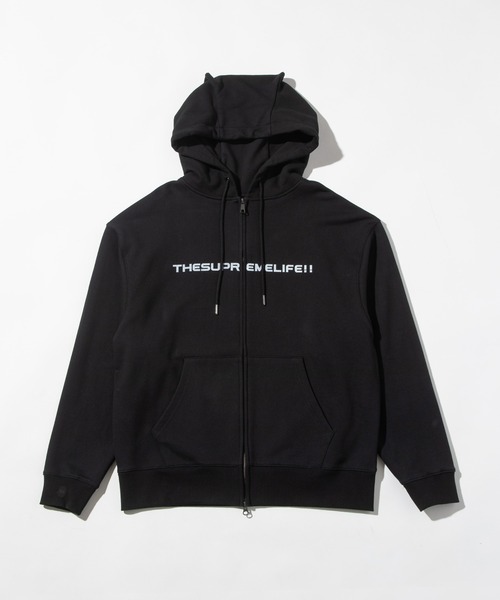 ZIP UP HOODIE（パーカー）｜WCJ（ダブルシージェイ）の