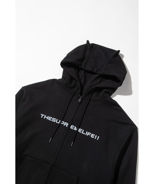 あなたにおすすめの商品 ZIP UP HOODIE（パーカー）｜WCJ（ダブルシージェイ）の トップス