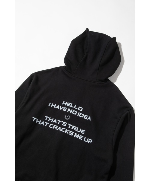 ZIP UP HOODIE（パーカー）｜WCJ（ダブルシージェイ）の