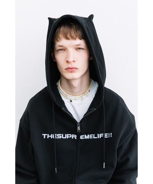 ZIP UP HOODIE（パーカー）｜WCJ（ダブルシージェイ）の