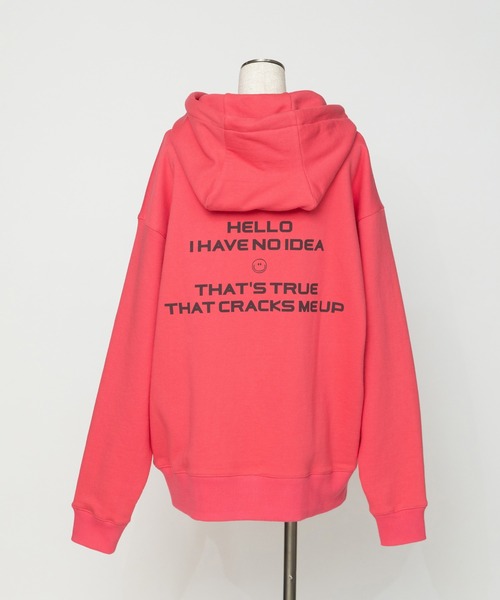 WCJ パーカー ZIP UP HOODIE（パーカー）｜WCJ（ダブルシージェイ）の