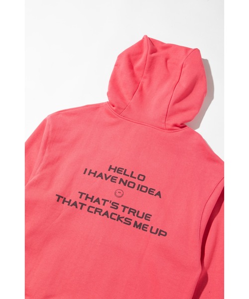 WCJ パーカー ZIP UP HOODIE（パーカー）｜WCJ（ダブルシージェイ）の