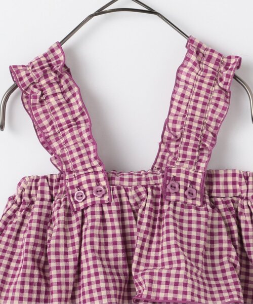 スカートにもなる2WAYティアードフリルワンピース（スカート）｜p