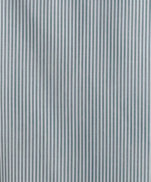 FOUND GOOD(ファウンドグッド)の「ラッフルストライプブラウス(シャツ/ブラウス・レディース・ブルー系5/グリーン系5・S/M/L)」の11枚目の写真