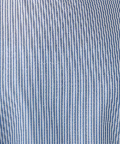 FOUND GOOD(ファウンドグッド)の「ラッフルストライプブラウス(シャツ/ブラウス・レディース・ブルー系5/グリーン系5・S/M/L)」の10枚目の写真
