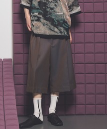UNISEX》120/2/2 Suvin Cotton Gabardine Prime-Wide Snow Pants