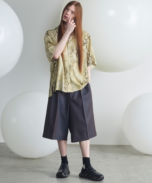 MAISON SPECIAL（メゾンスペシャル）の「《UNISEX》4 Colors Chambray