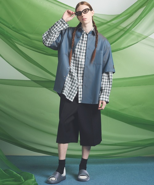 MAISON SPECIAL（メゾンスペシャル）の「《UNISEX》4 Colors Chambray